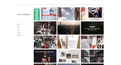 Desktop Screenshot of andri.haflidason.com